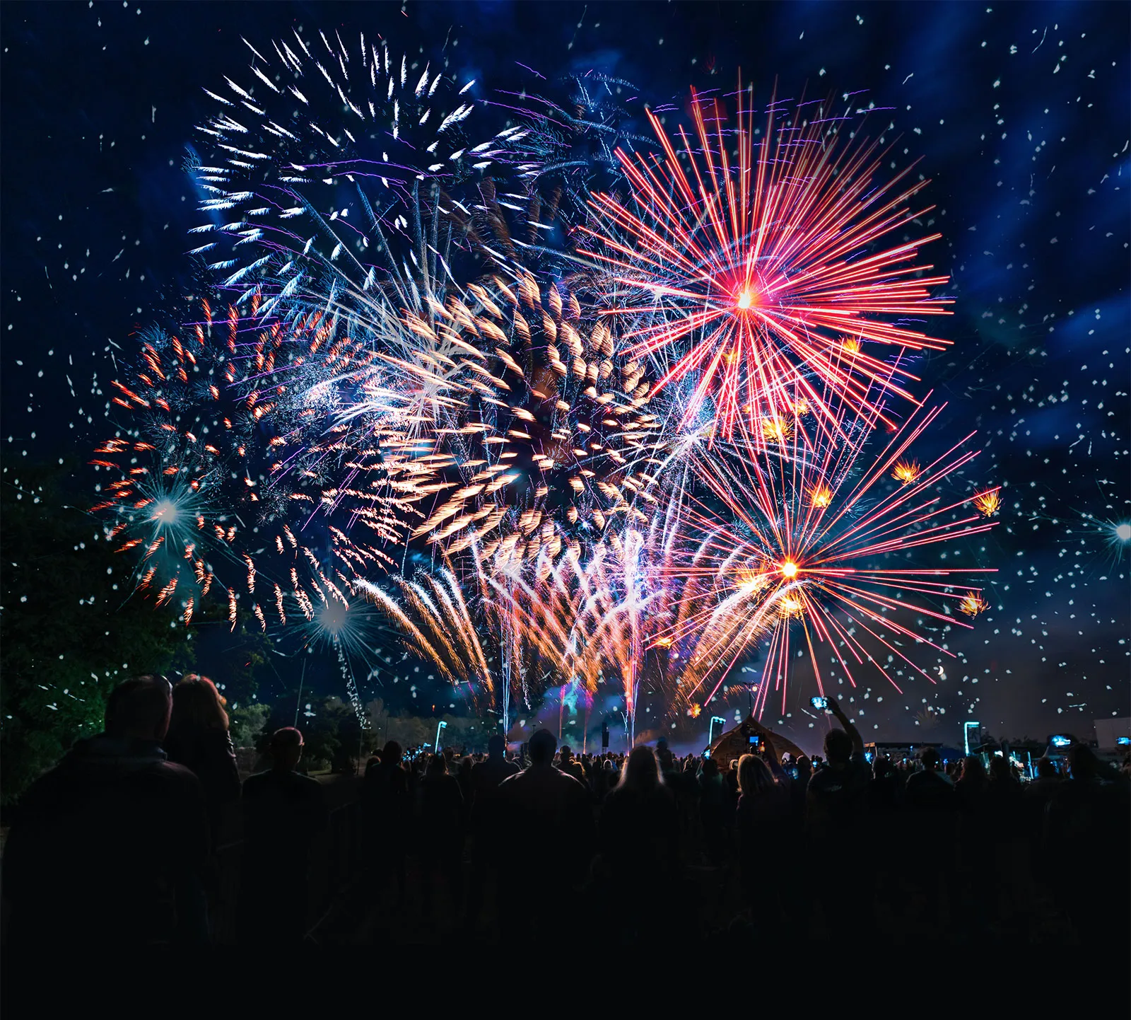 fireworks